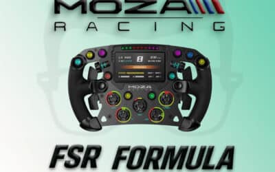 Moza FSR Formula : Mi sincera opinión sobre este volante