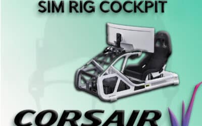 Corsair lanza su cabina Sim Racing