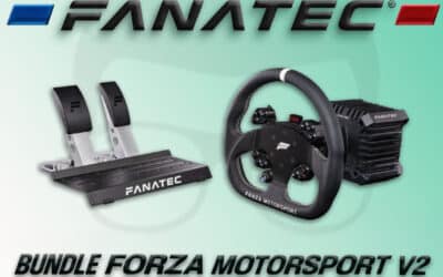 Fanatec Forza Motorsport V2 Bundle: Mi opinión sobre este Kit