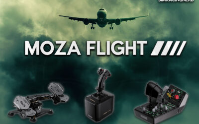 Moza Flight Simulator: la gama de simulación de vuelo de Moza Racing