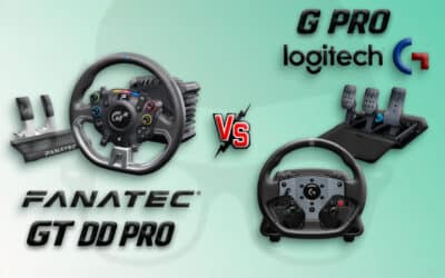 Logitech G Pro VS Fanatec GT DD Pro: ¿Qué paquete elegir?