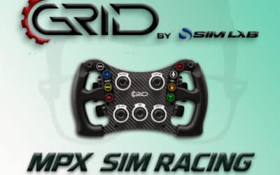 Volante Grid MPX Sim Racing : Pruebas y opiniones