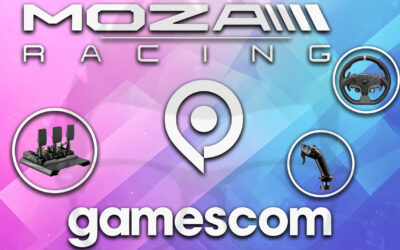 Novedades de MOZA Gamescom