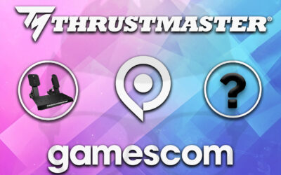 Novedades de Thrustmaster Gamescom