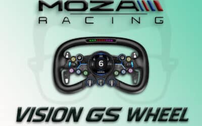 Rueda MOZA Vision GS: Mi opinión sobre esta rueda