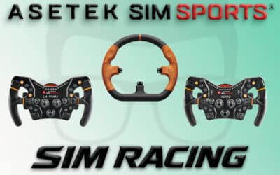Ruedas de carreras Asetek SimSports : Comparación
