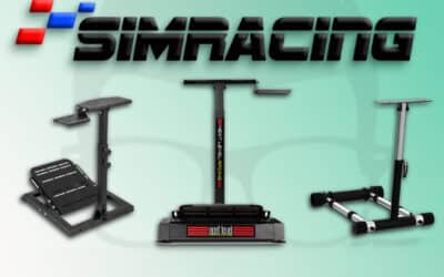 Los 3 mejores soportes de volante para Sim Racing