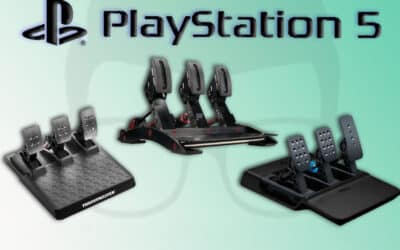 Los 6 mejores pedales de Sim Racing para PS5