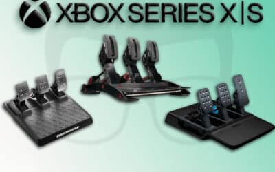 Las 6 mejores pedaleras de Xbox Series X/S