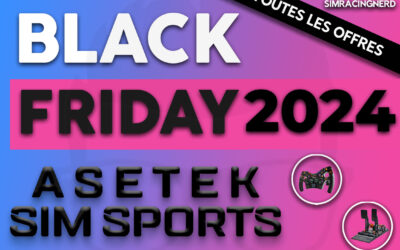 Black Friday Asetek Simsports - Ofertas de hasta el 20% de descuento