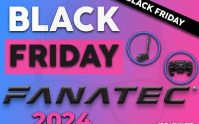 Black Friday Fanatec - Ofertas de hasta el 54% de descuento