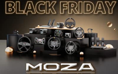 Black Friday Moza Racing: Todas las ofertas que no querrás perderte