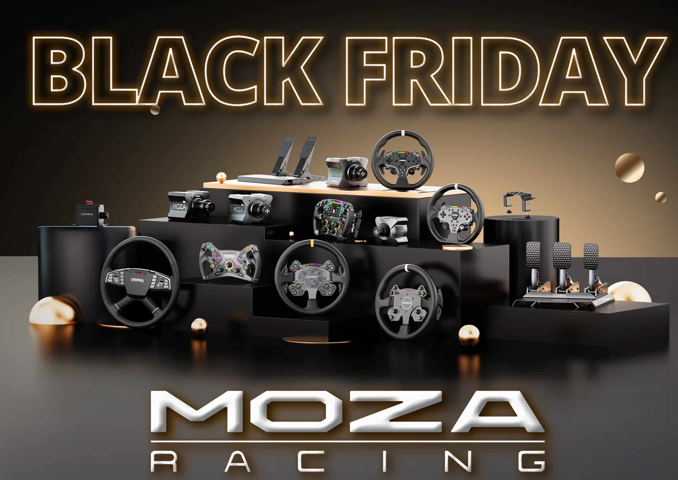 Black Friday Moza racing 2025 toutes les offres sim racing Black Friday Moza racing 2025 toutes les offres sim racing