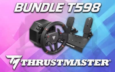 Thrustmaster lanza el T598: un nuevo paquete Direct Drive