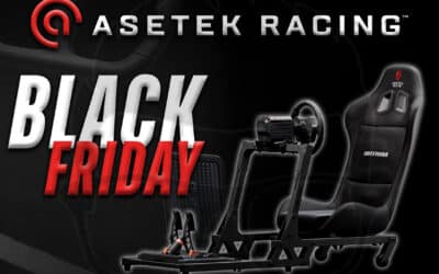 Black Friday Asetek Simsports 2025 - Ofertas de hasta el 42% de descuento