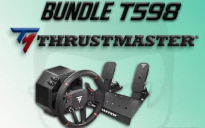 Thrustmaster T598: Mi opinión sobre este paquete de accionamiento directo
