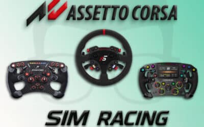 Los 7 mejores volantes para Assetto Corsa