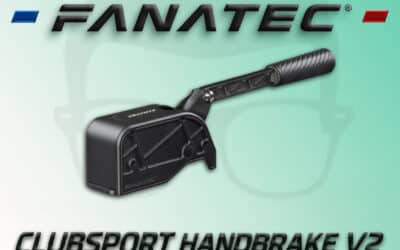 Freno de mano Fanatec Clubsport V2: Mi opinión sobre este freno de mano