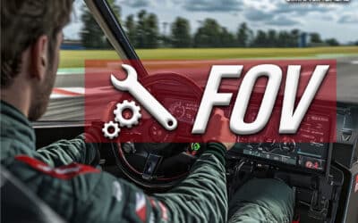 Guía completa para ajustar tu FOV para Sim Racing