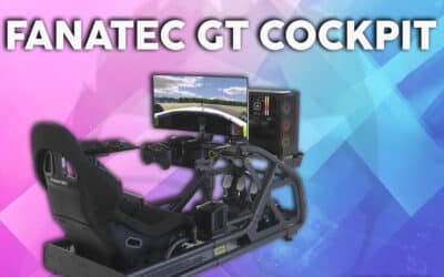 Fanatec GT Cockpit: Todo lo que necesitas saber sobre este nuevo chasis