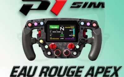P1Sim Eau Rouge: Mi opinión sobre este volante Premium