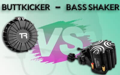 Bass Shakers vs ButtKicker: para sensaciones reales en Sim Racing
