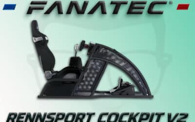 Fanatec Rennsport Cockpit V2 : Mi opinión sobre este chasis