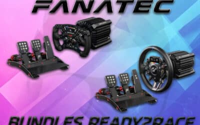Promoción Fanatec: Dos nuevos paquetes + pedalera V3 a precio reducido