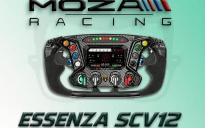 Volante MOZA Lamborghini Essenza SCV12 - Prueba y Review