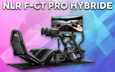 Next Level Racing F-GT Pro : Nuevo Sim Racing GT y F1 Hybrid Cockpit