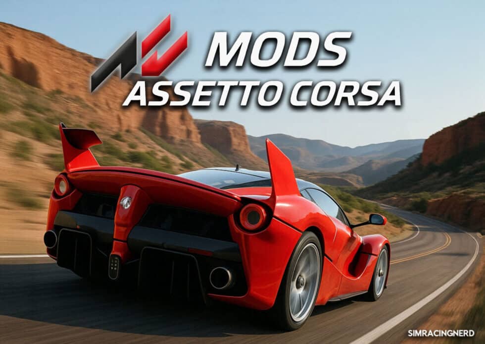 Assetto Corsa: Los 10 mejores mods que debes probar (2025) - Sim Racing ...