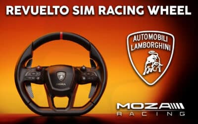 Nuevo volante Moza Lamborghini Revuelto - Sim Racing