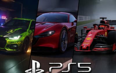 Los 6 mejores juegos de carreras para PS5