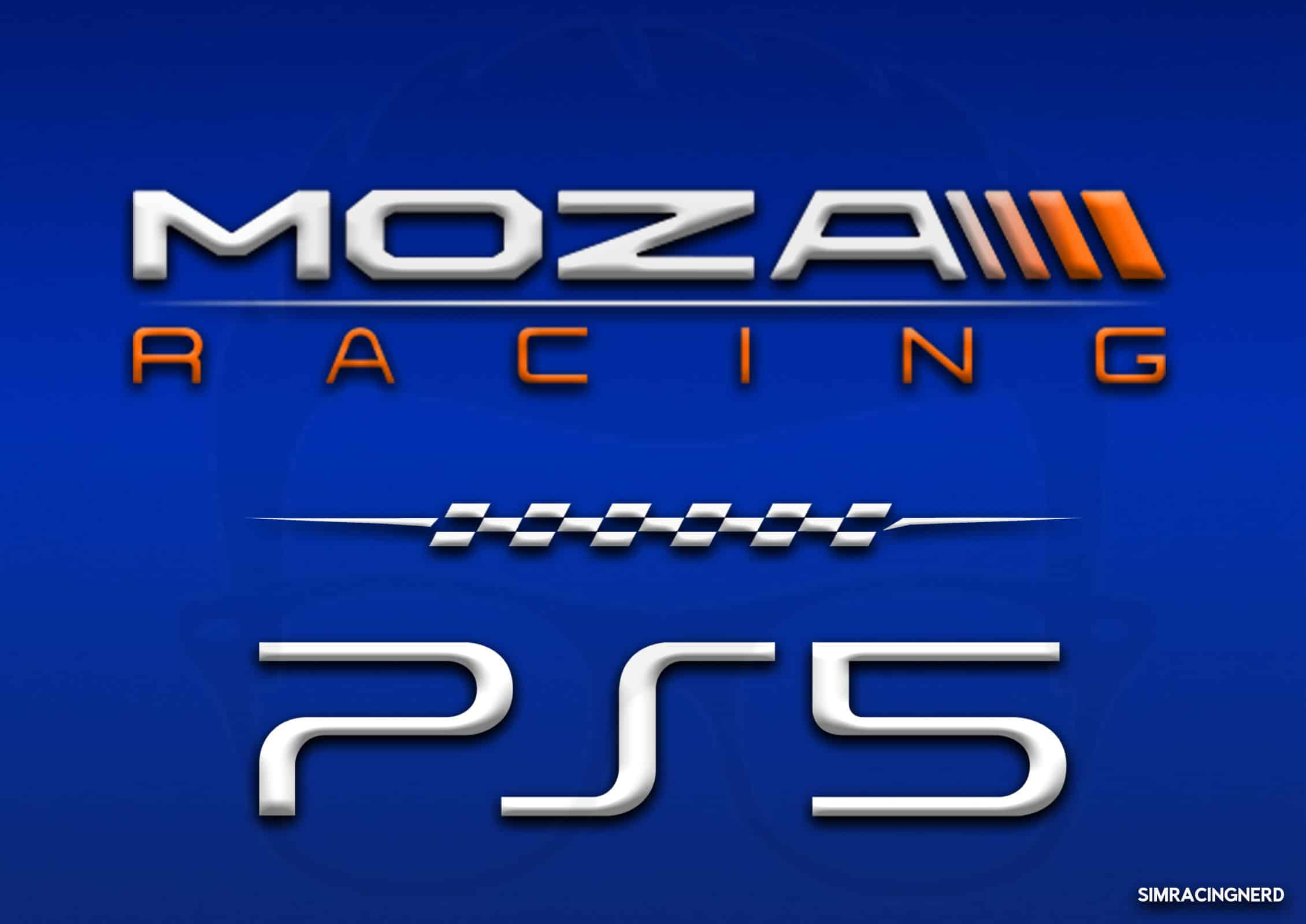Moza Racing est il compatible avec la PS5 pour le sim racing
