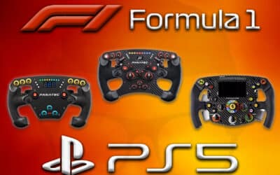 Los 4 mejores volantes de F1 para PS5