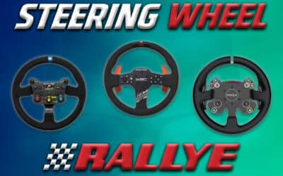 Los 6 mejores volantes de rally para Sim-Racing