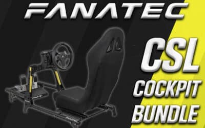 Nuevo paquete Fanatec CSL Cockpit en oferta especial: 13% de descuento en la configuración completa