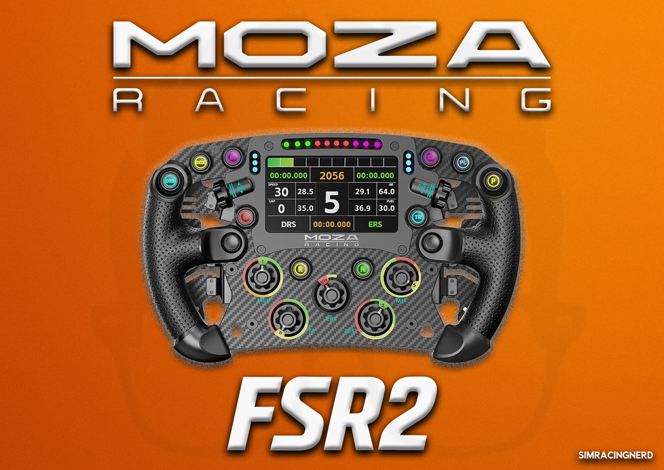 Test & Avis Moza Racing FSR2 Sim Racing