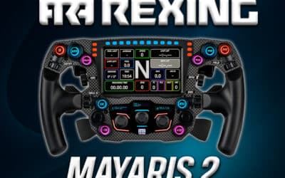 Rexing Mayaris 2 : Mi sincera opinión sobre este volante de F1