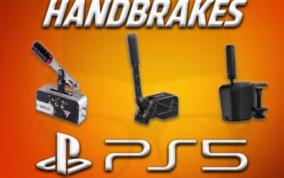 Los 3 mejores frenos de mano para PS5