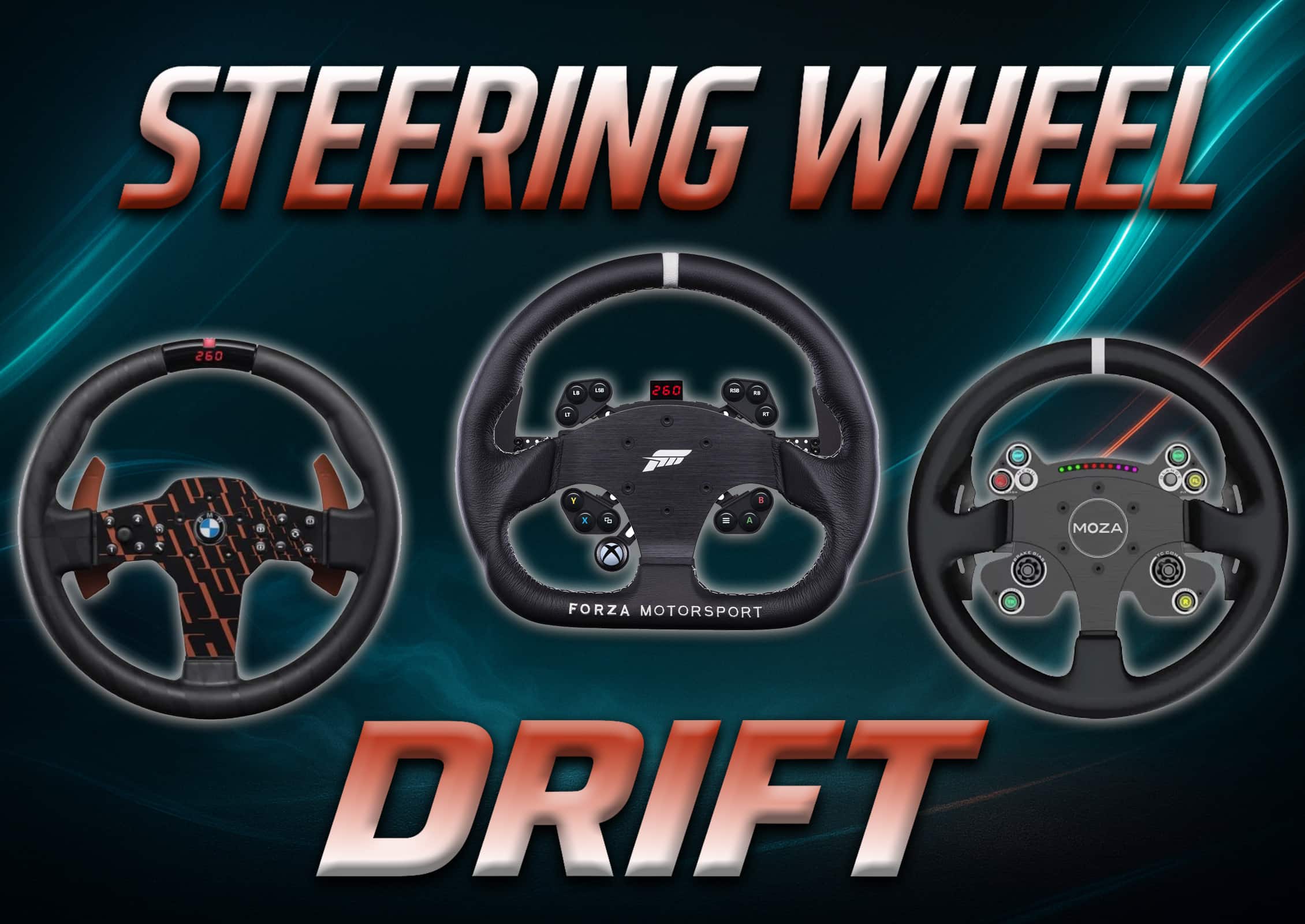 Volants Drift sim racing
