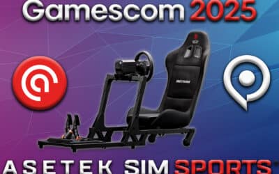 Gamescom 2025 - Asetek Initium: una configuración completa de Sim Racing desde 680 euros