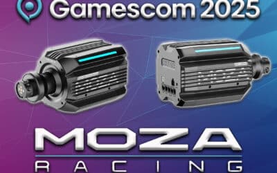 Moza Gamescom 2025: R21 Ultra, R25 Ultra y Volante Porsche