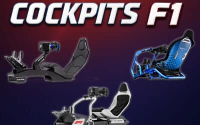 Los 3 mejores cockpits de simulación de carreras de F1