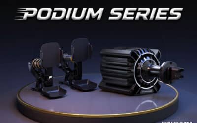 Fanatec presenta el Podium DD y sus platos y bielas Podium