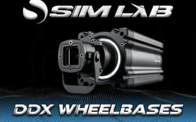 Simlab presenta las bases Direct Drive DDX en Simracing Expo 2025