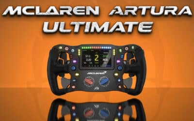 Ascher Racing McLaren Artura Ultimate: Mi opinión sobre este volante