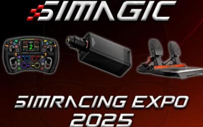 Simagic contraataca con 3 nuevos productos en SimRacing Expo 2025