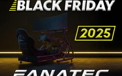 Black Friday Fanatec - Ofertas de hasta el 33% de descuento