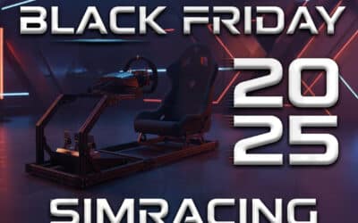 Sim Racing Black Friday: Las mejores ofertas de todas las marcas